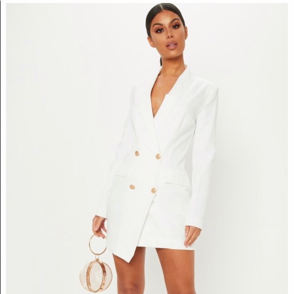 PrettyLittleThing blazer dress